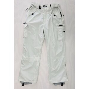 Mens Turbine Snowpants Size XL Color White